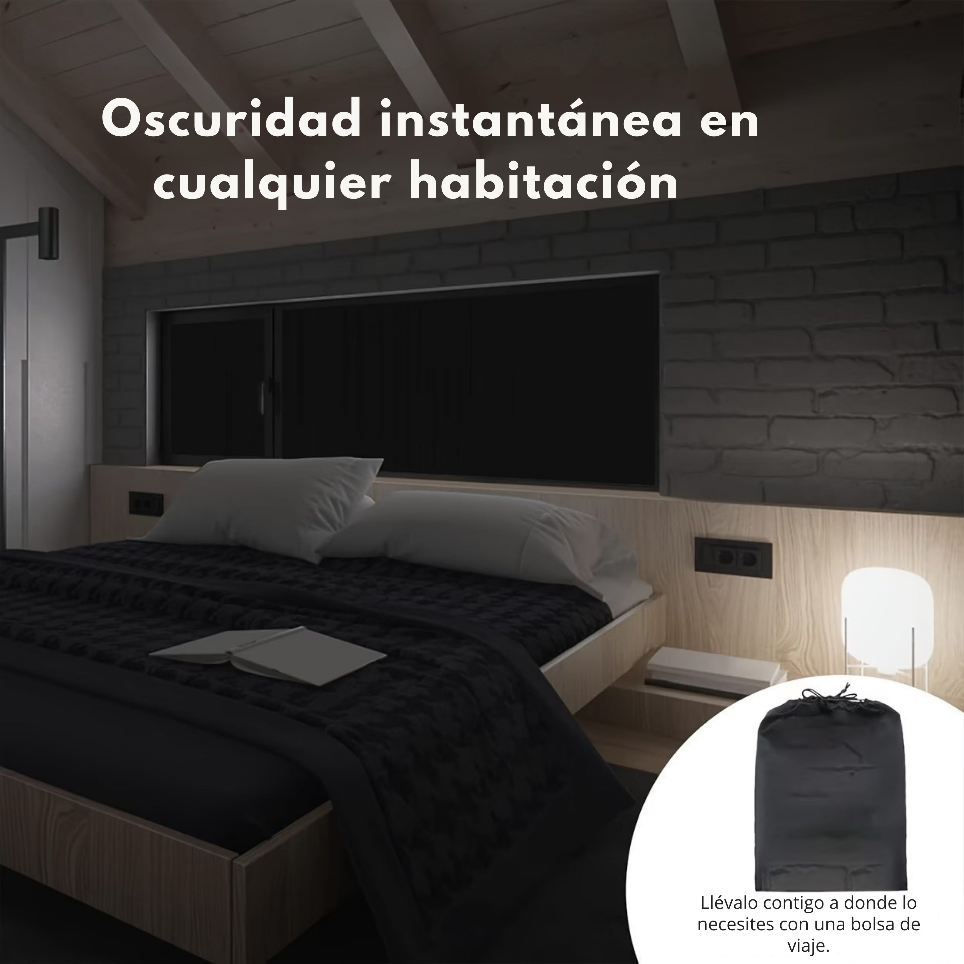 Cortina opaca portátil 2.0