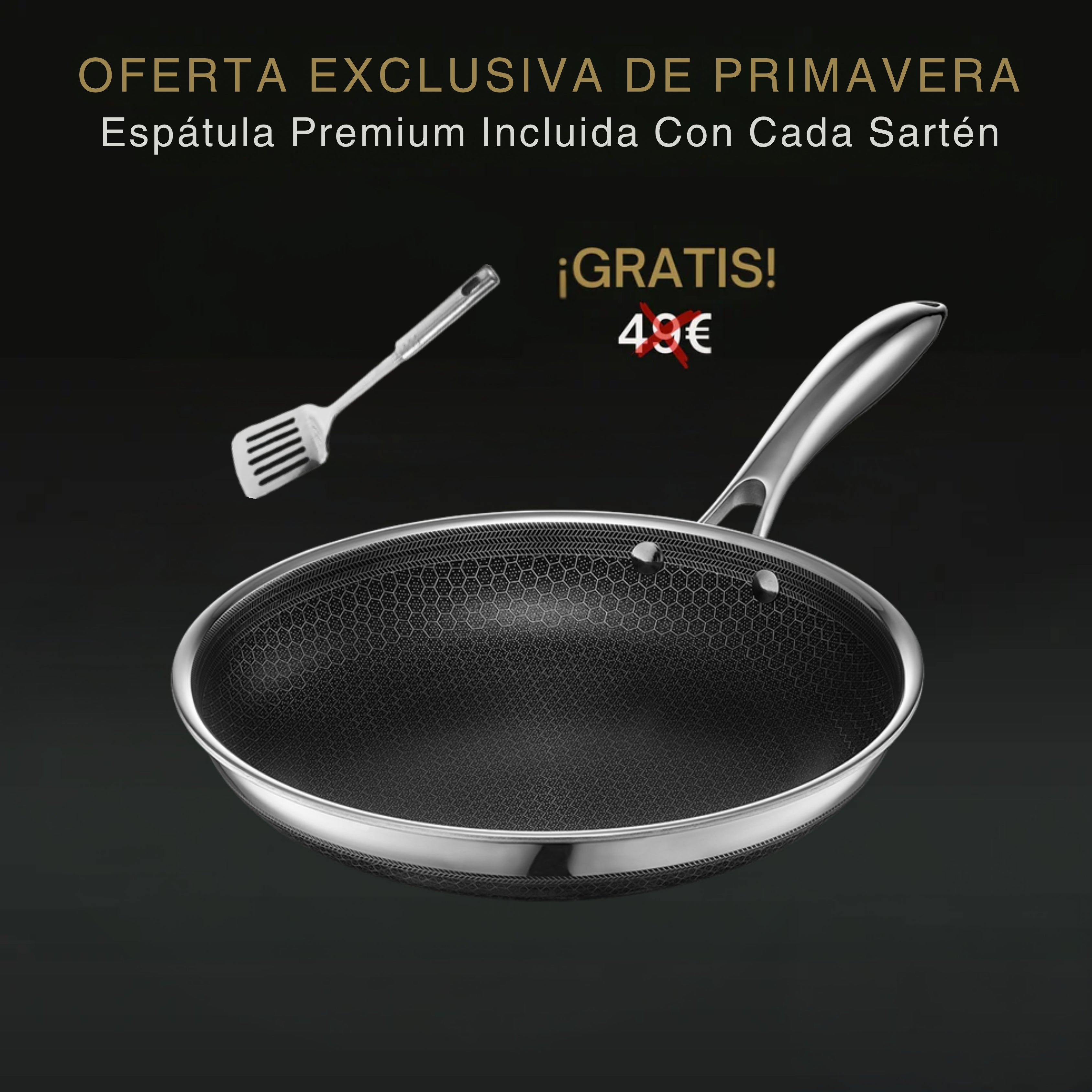 Sartén Híbrida España