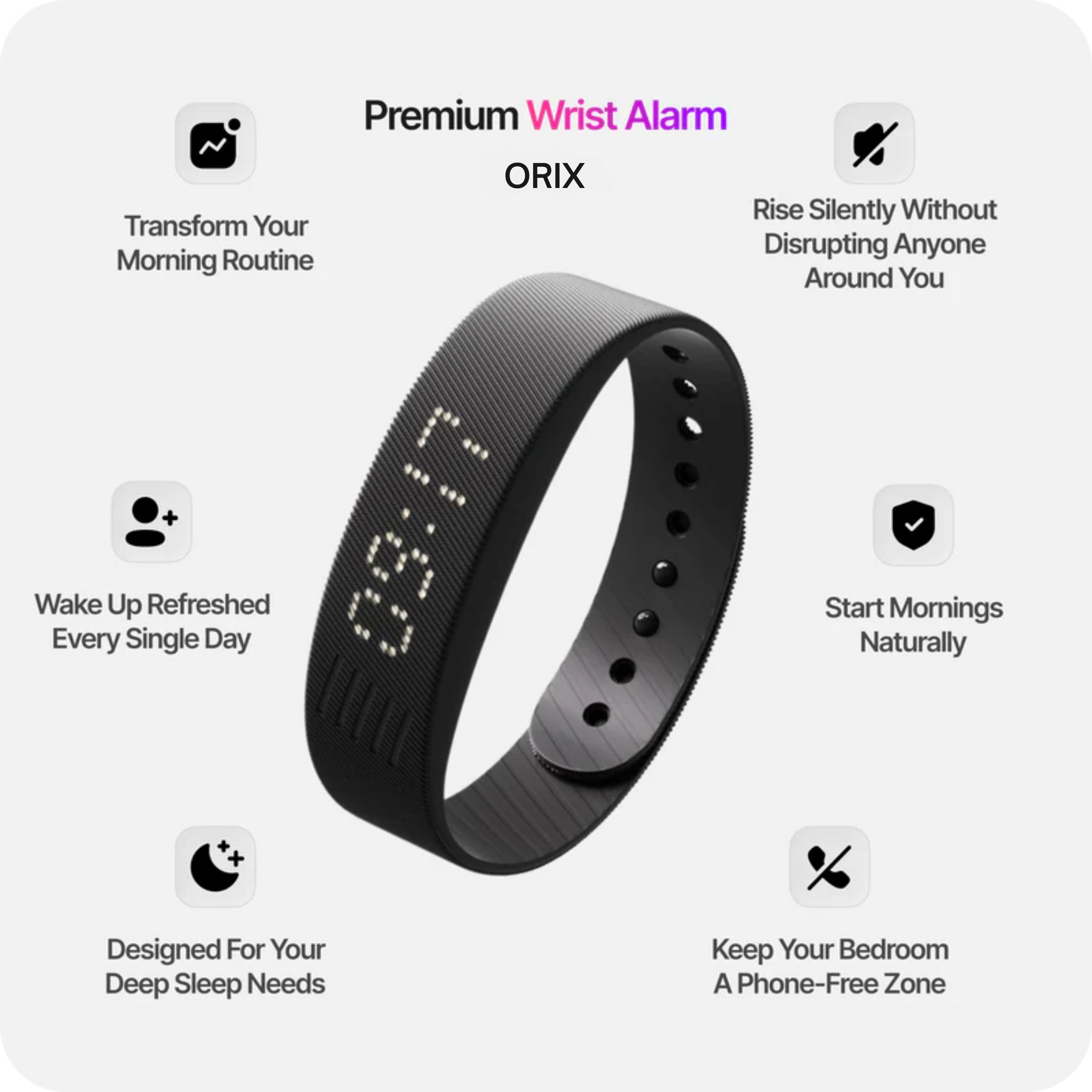 ORIX Vibration Alarm