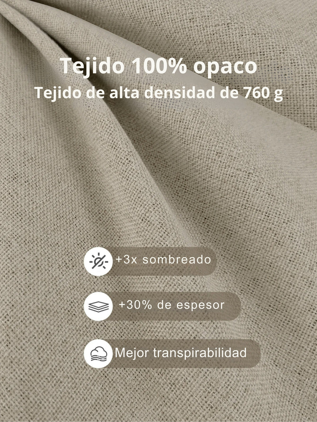 Cortina opaca portátil 3.0
