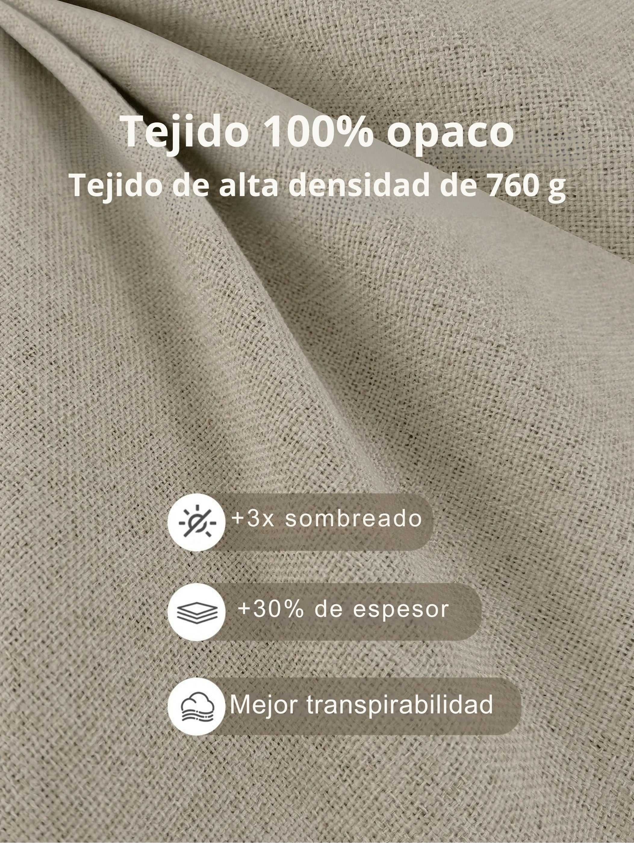 Cortina opaca portátil 3.0